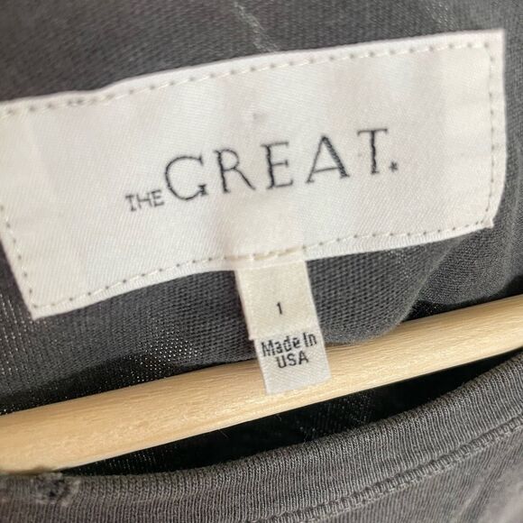 The Great. Grey Blue Sunrise Tshirt - Picture 2 of 7